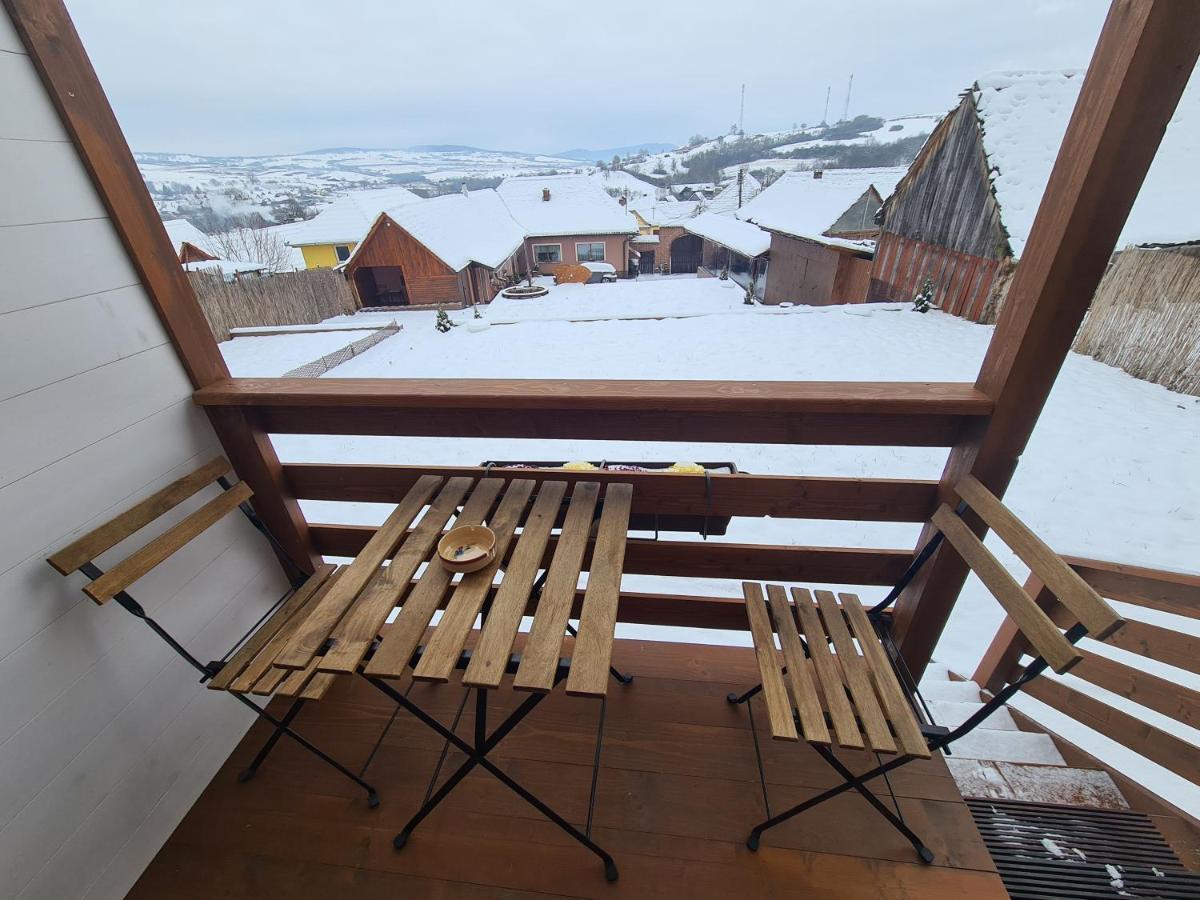 Flori Haus Saschiz Hotell Exteriör bild
