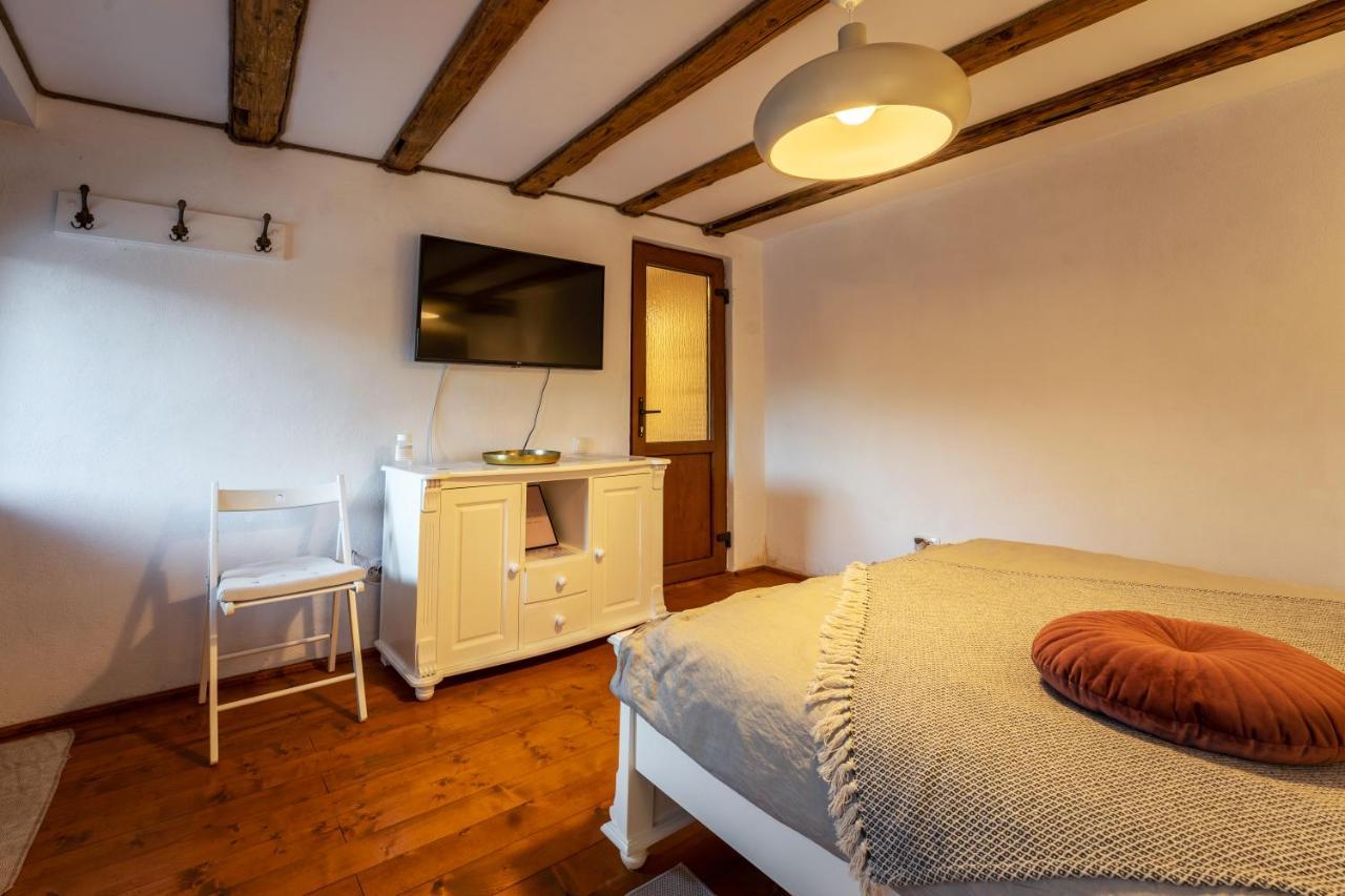 Flori Haus Saschiz Hotell Exteriör bild