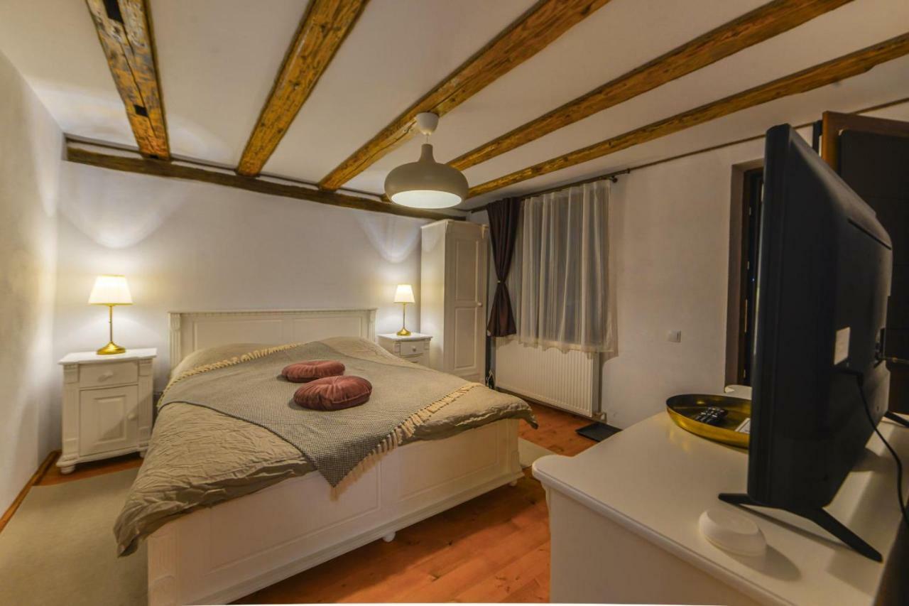 Flori Haus Saschiz Hotell Exteriör bild